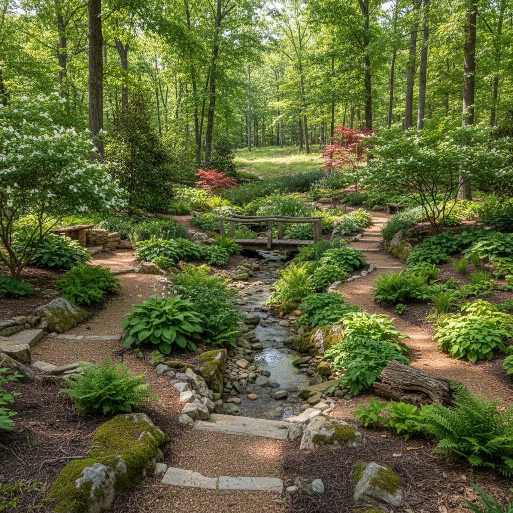 Native Woodland landscaping style