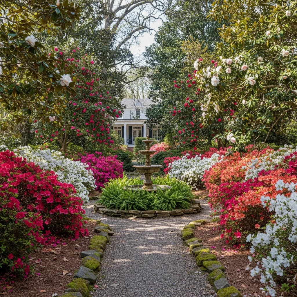 Southern Garden landscaping style
