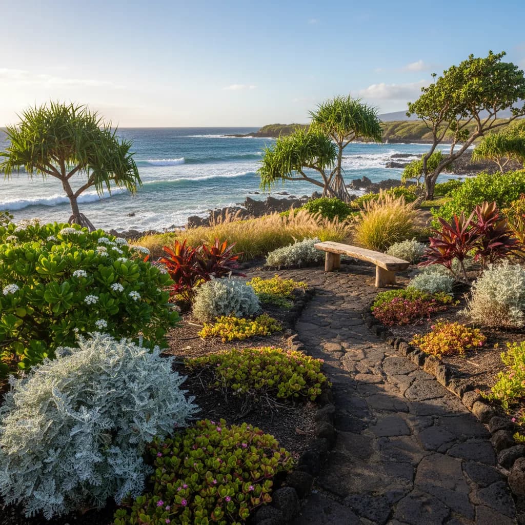 Coastal Garden landscaping style
