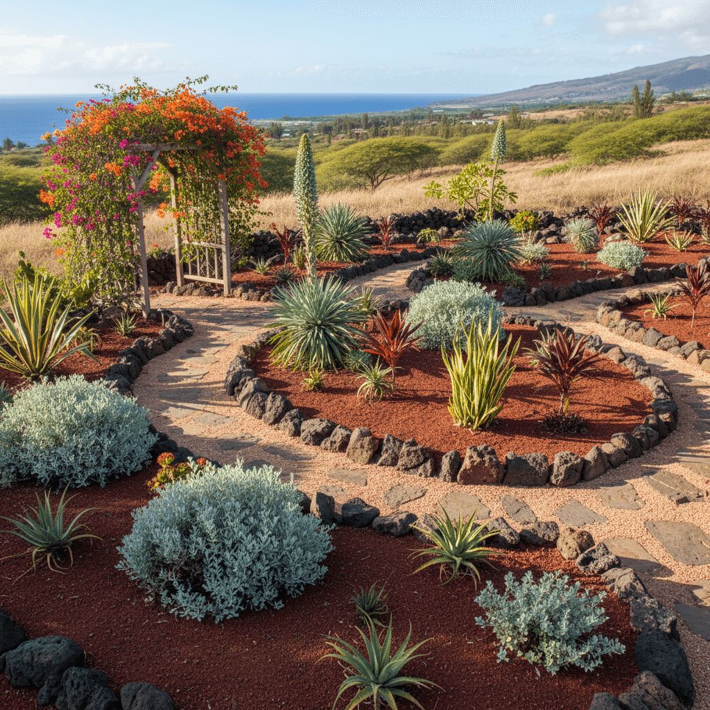 Leeward Dry Garden landscaping style