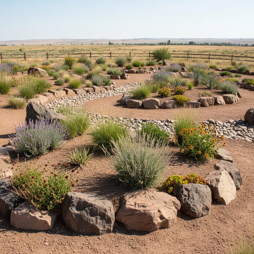 Snake River Plain landscaping style