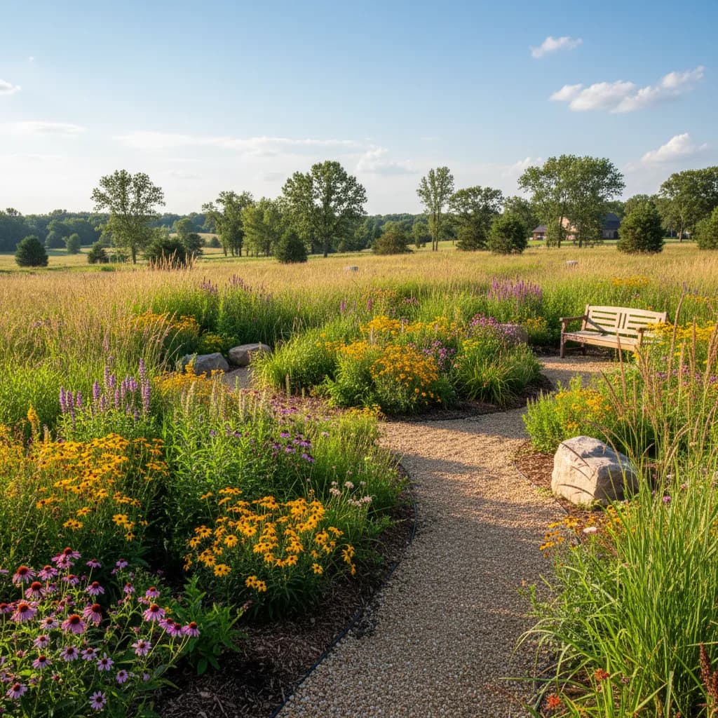 Prairie Restoration landscaping style