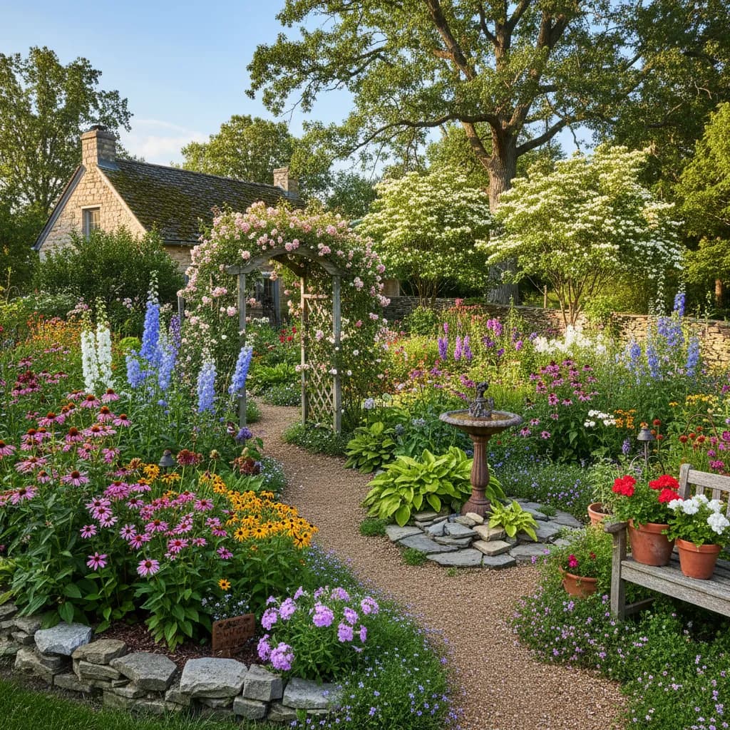 Cottage Garden landscaping style
