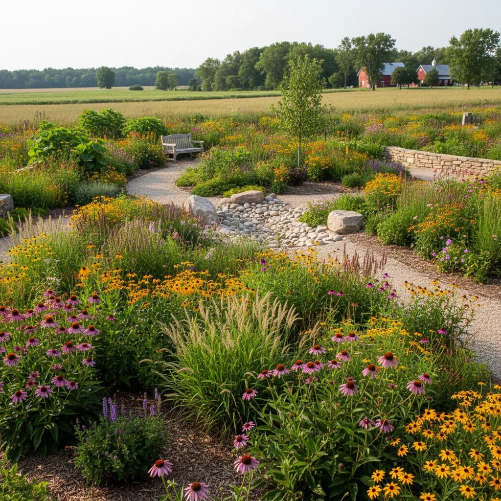 Prairie Garden landscaping style