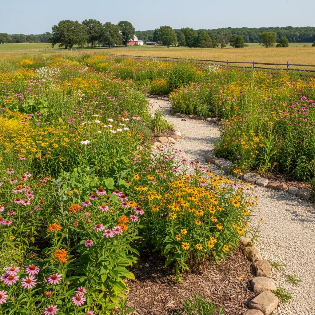 Pollinator Meadow landscaping style