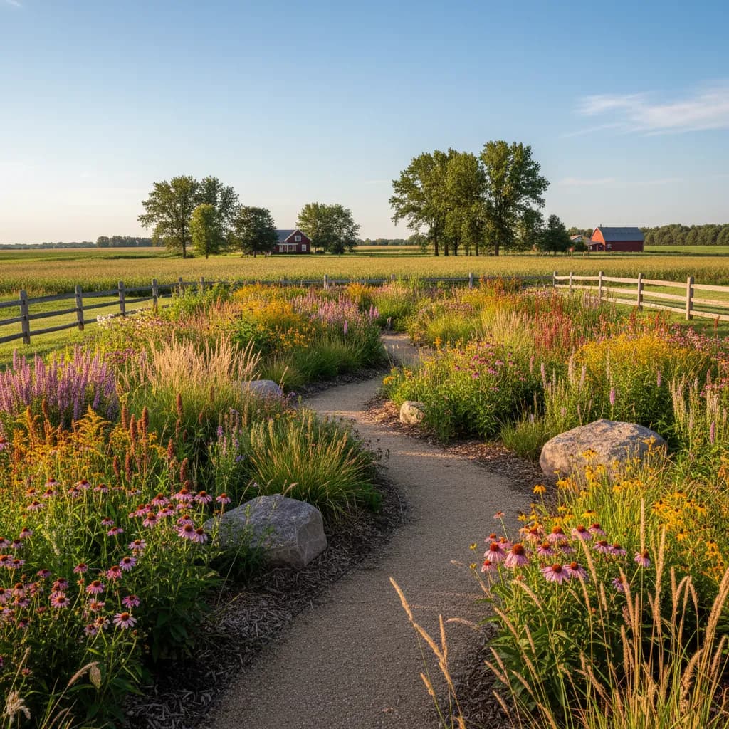Prairie Garden landscaping style