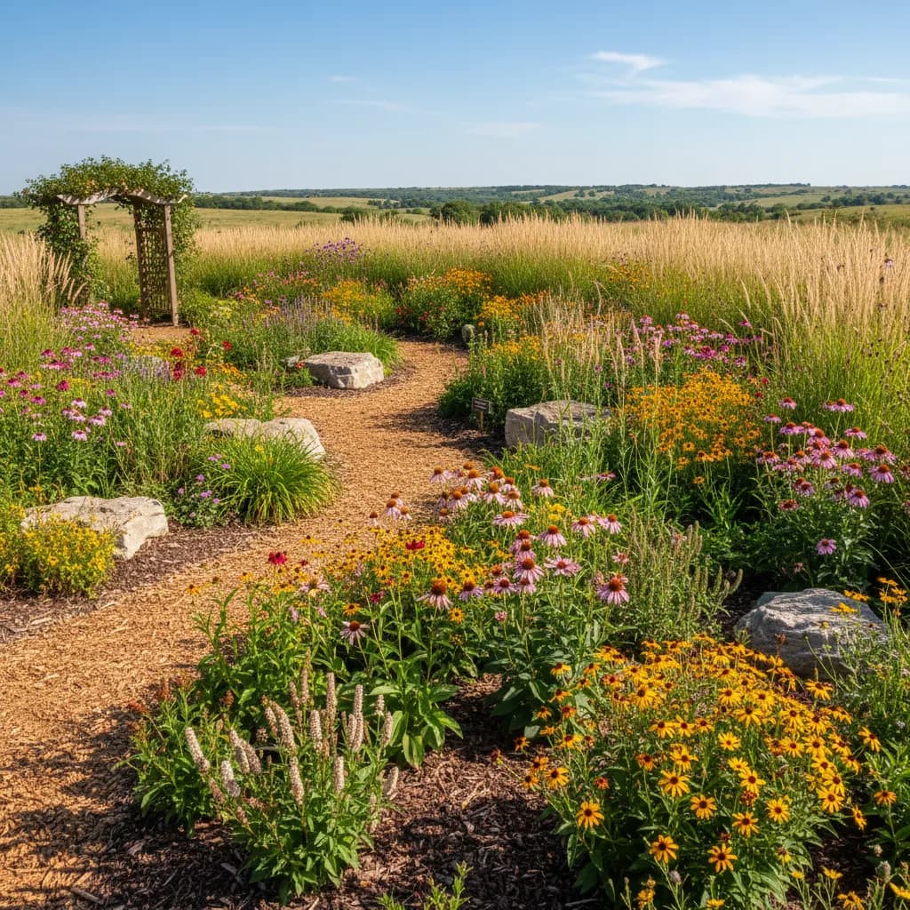 Prairie Garden landscaping style