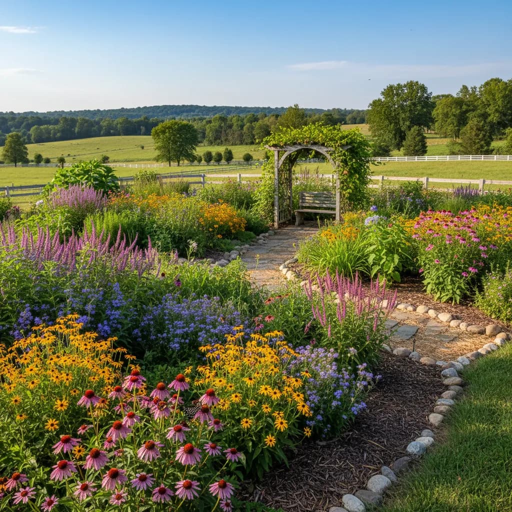 Pollinator Haven landscaping style