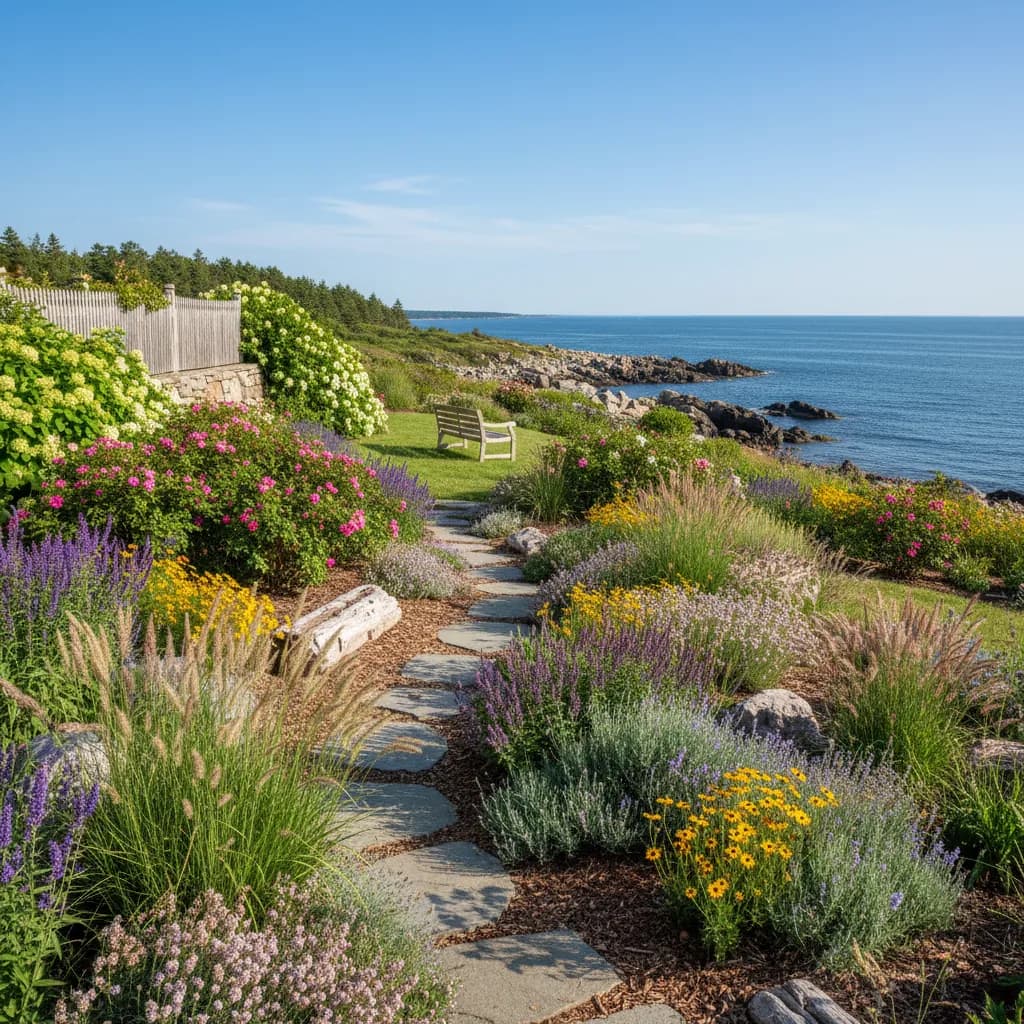 Coastal Garden landscaping style