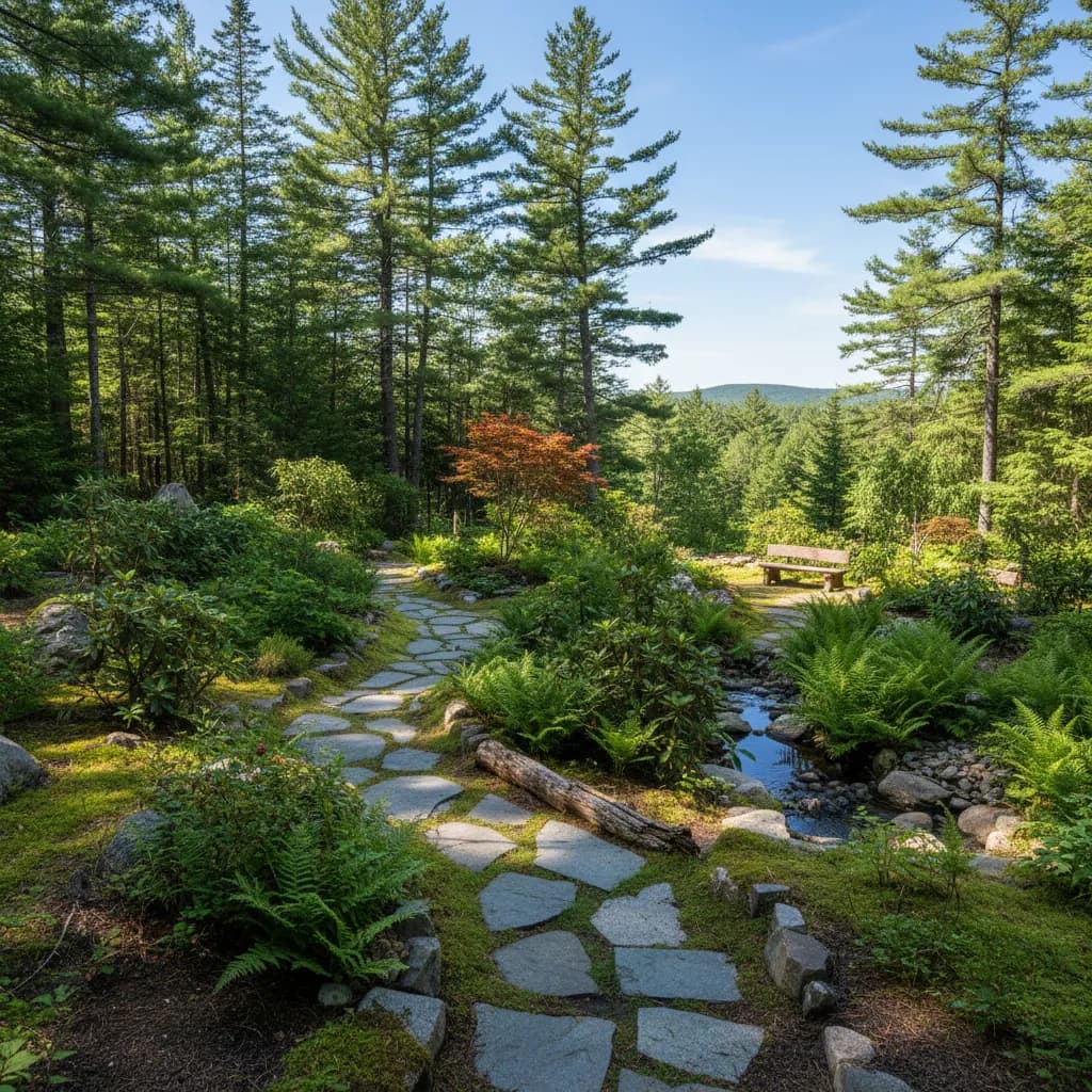 Forest Garden landscaping style