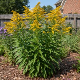 Seaside Goldenrod