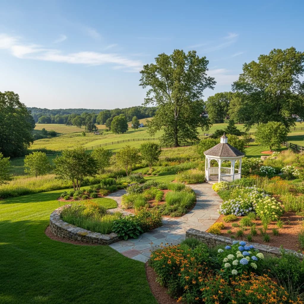 Piedmont Landscape landscaping style