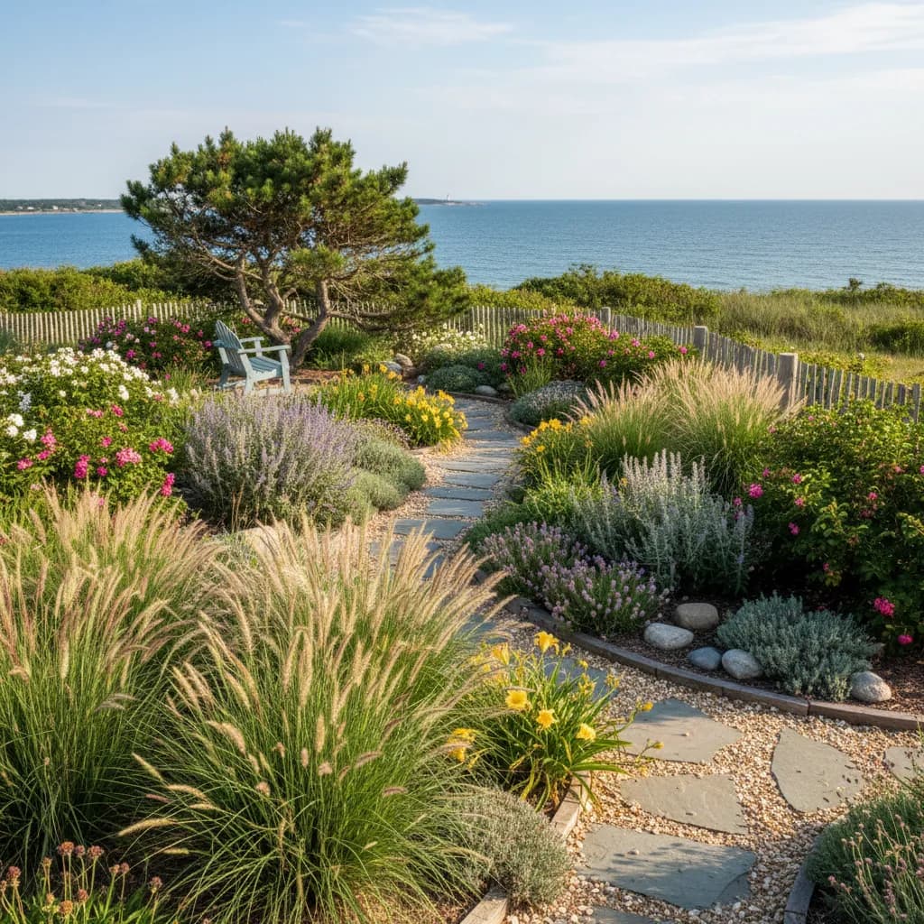 Coastal Garden landscaping style
