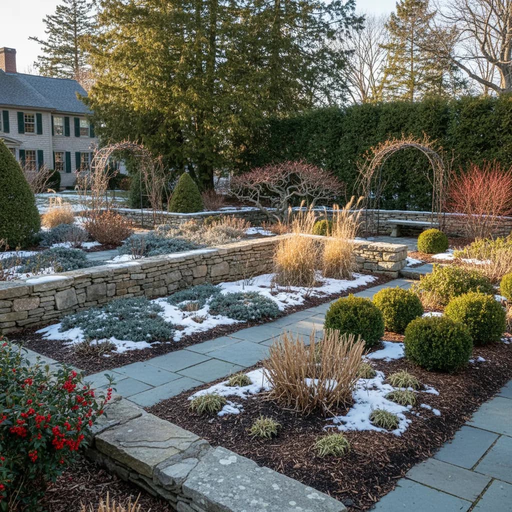 Four-Season Interest landscaping style