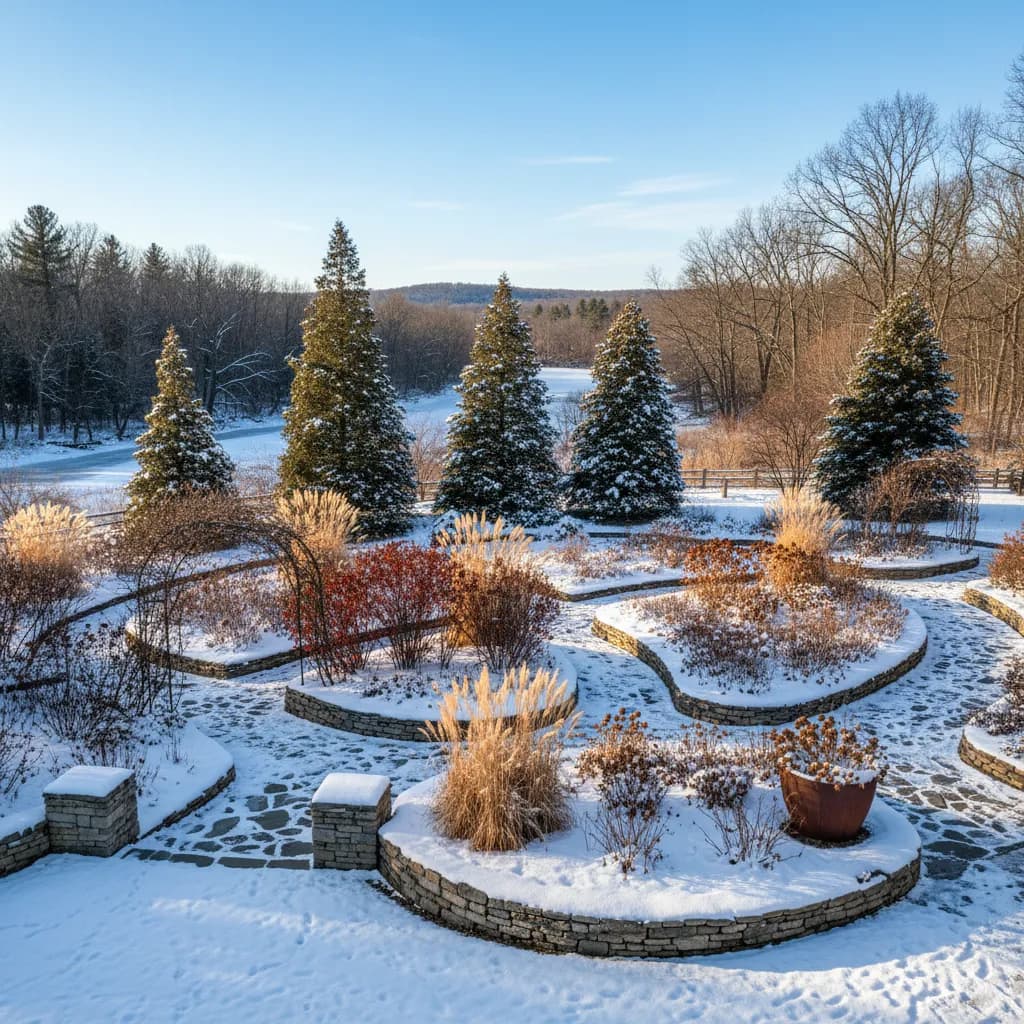 Four-Season Garden landscaping style