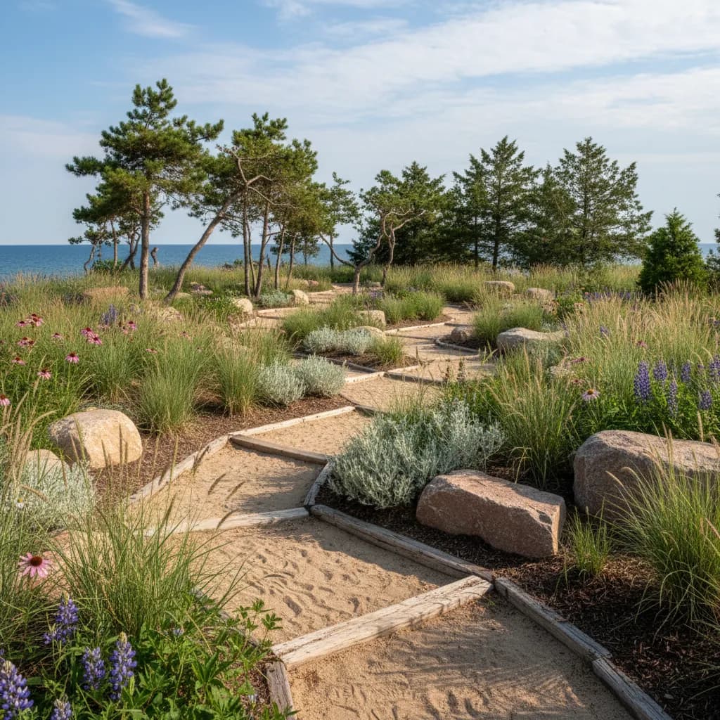 Great Lakes Garden landscaping style