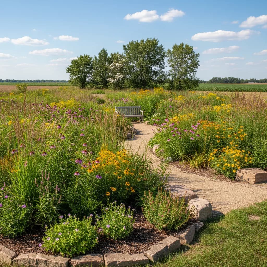 Minnesota Prairie landscaping style