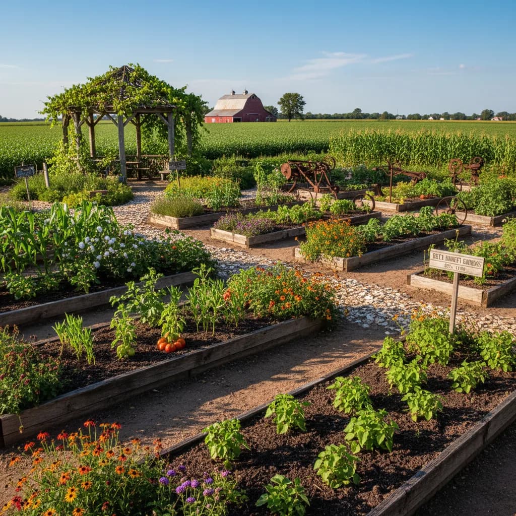 Delta Landscape landscaping style