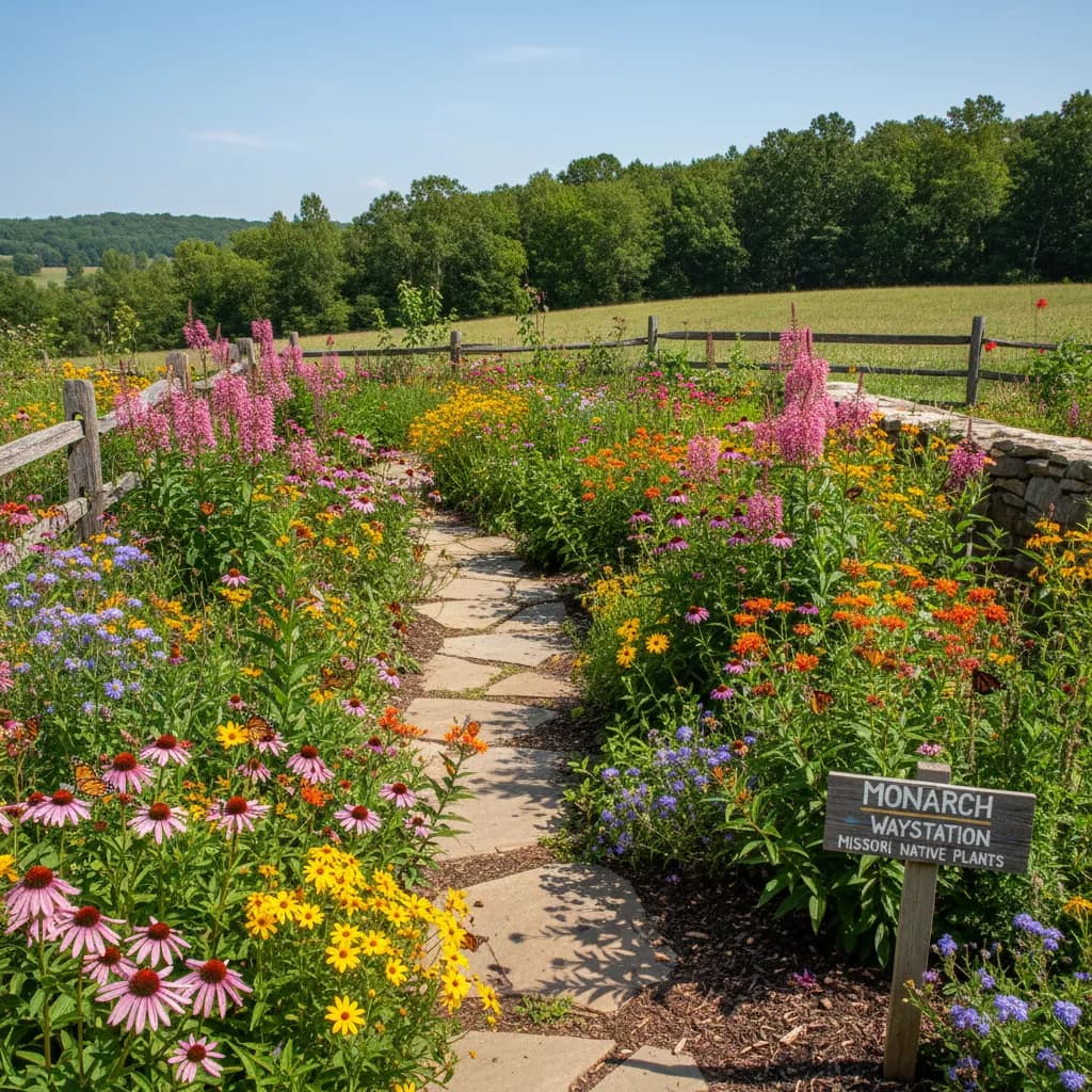 Butterfly Garden landscaping style