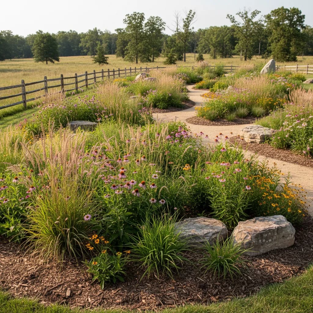 Prairie Restoration landscaping style