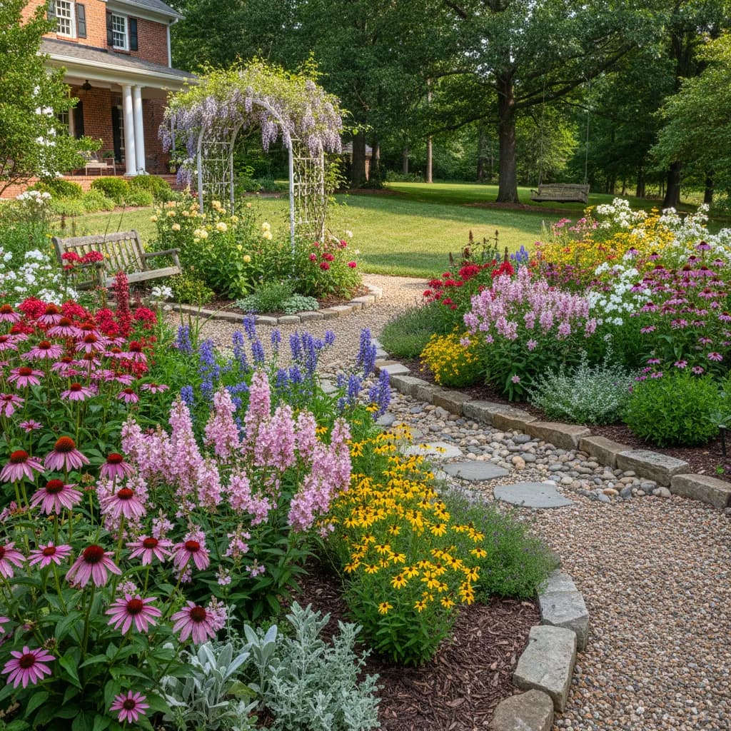 Southern Garden landscaping style