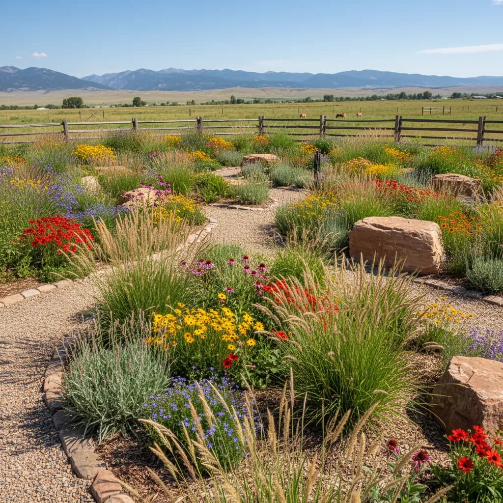 Prairie Landscape landscaping style