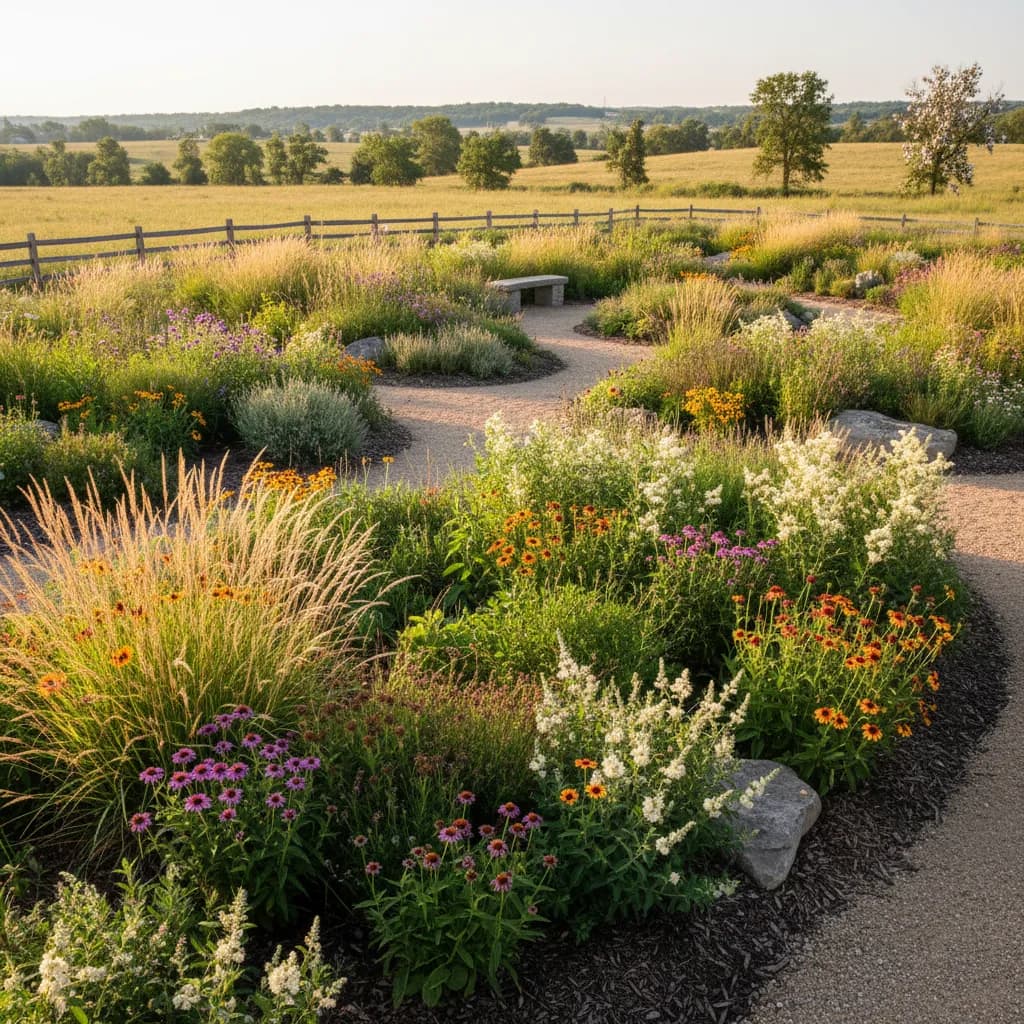 Prairie Restoration landscaping style