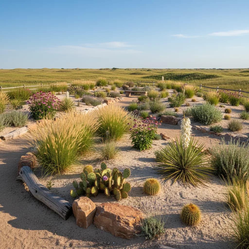 Sandhills Landscape landscaping style
