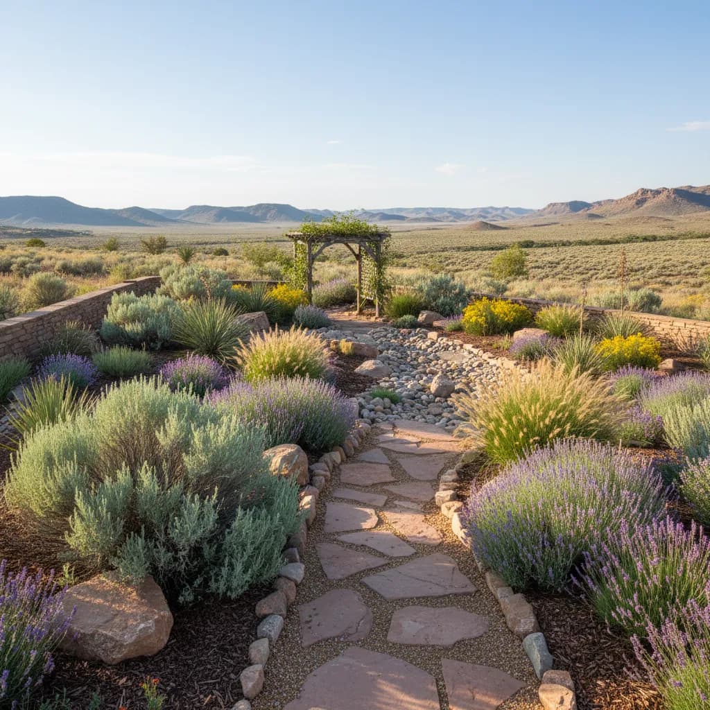 Great Basin landscaping style