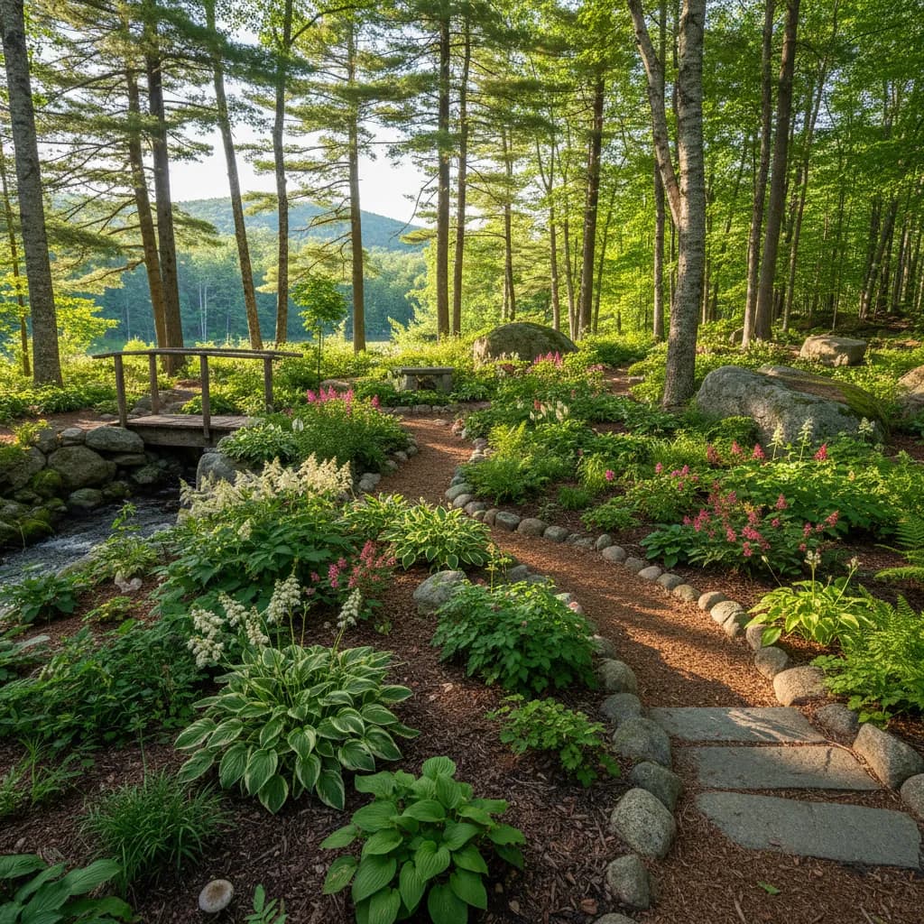 Forest Garden landscaping style