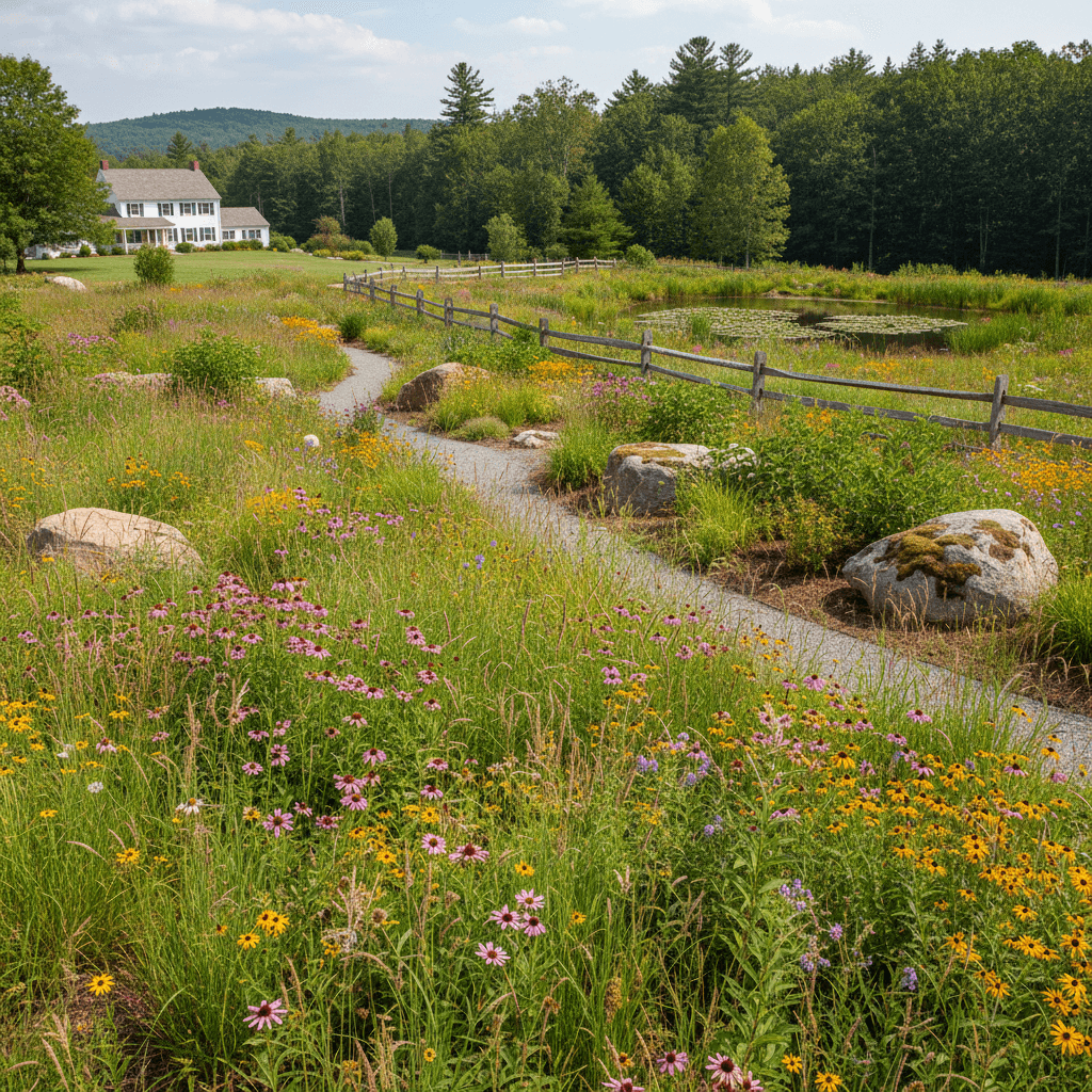 Meadow & Edge Garden landscaping style