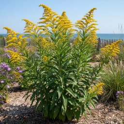 Seaside Goldenrod