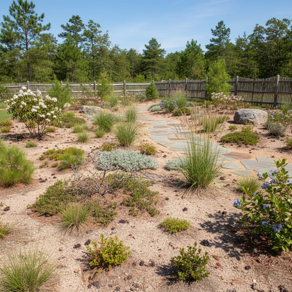 Pine Barrens landscaping style