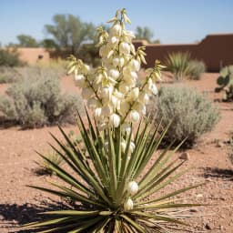 Yucca Flower