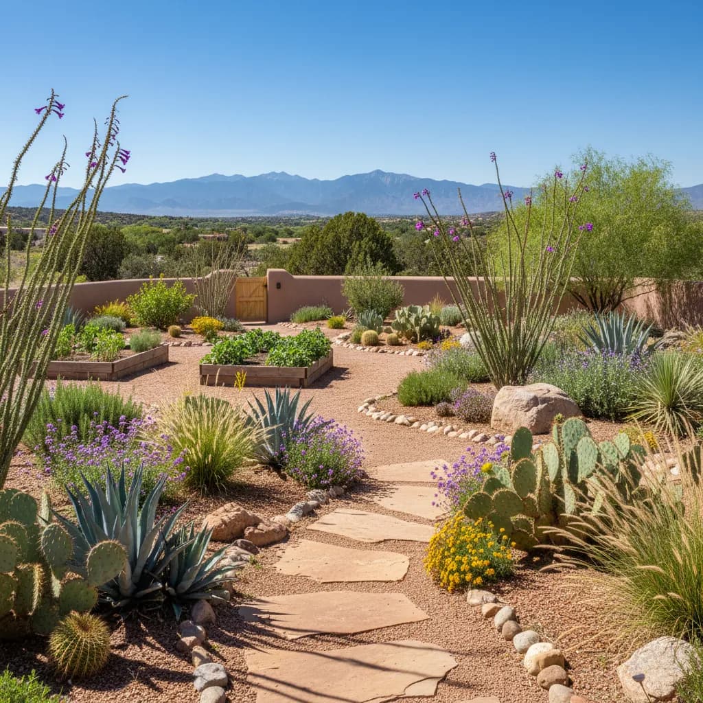 High Desert Garden landscaping style