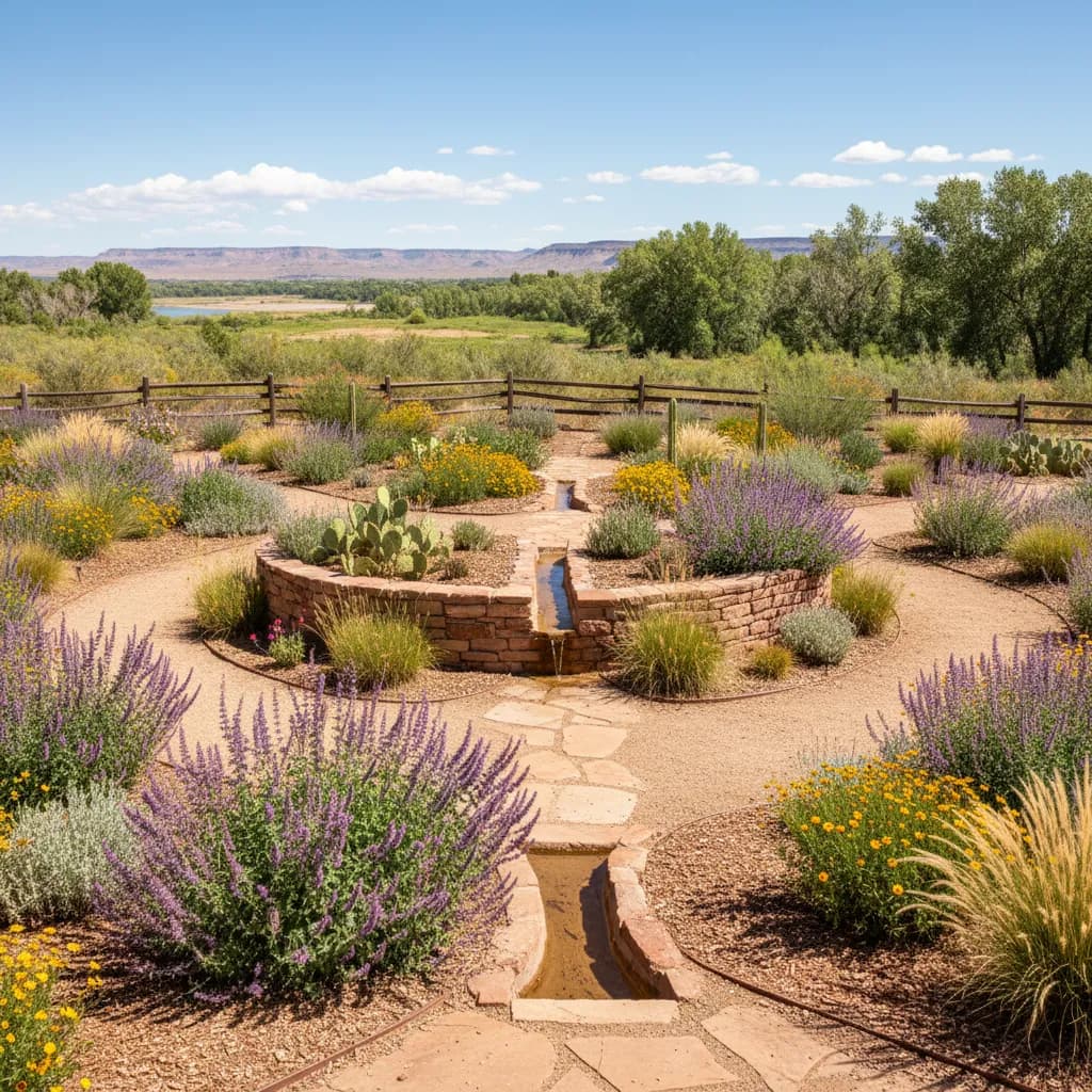 Rio Grande Valley landscaping style