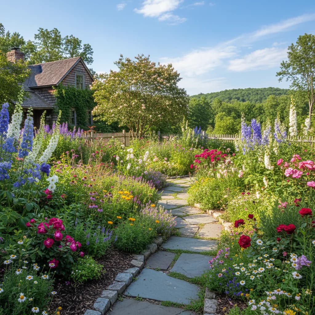 Cottage Garden landscaping style