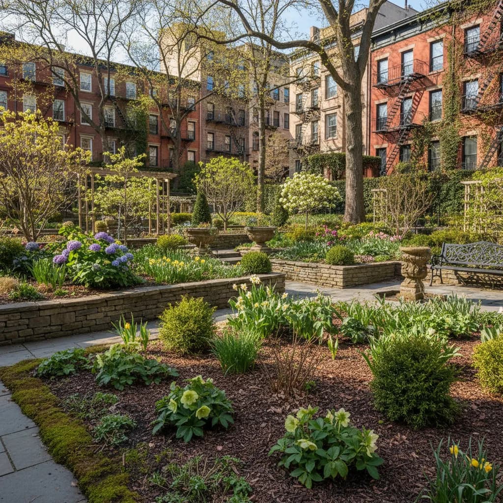 Four-Season Garden landscaping style