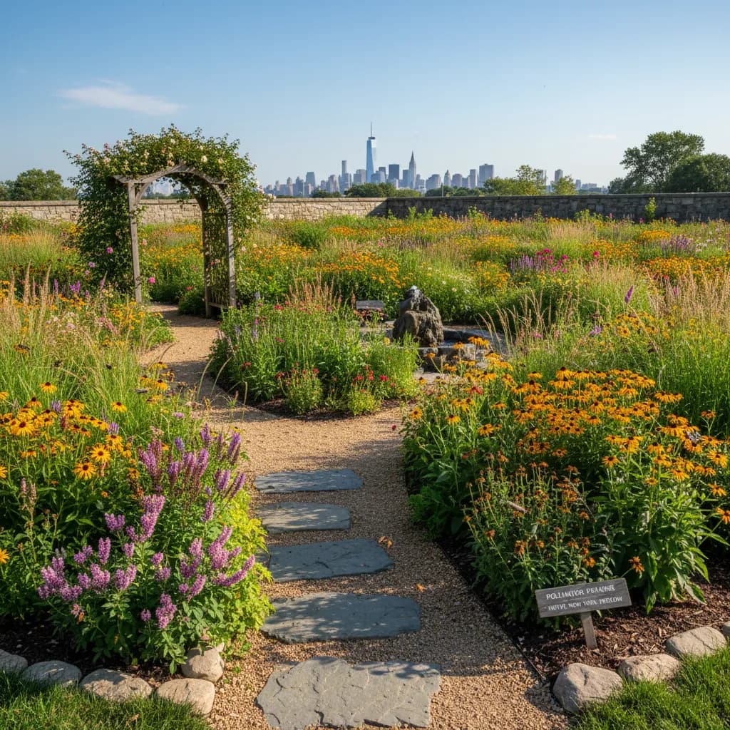 Pollinator Meadow landscaping style
