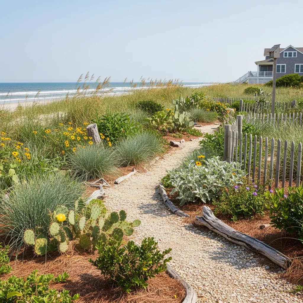 Coastal Garden landscaping style