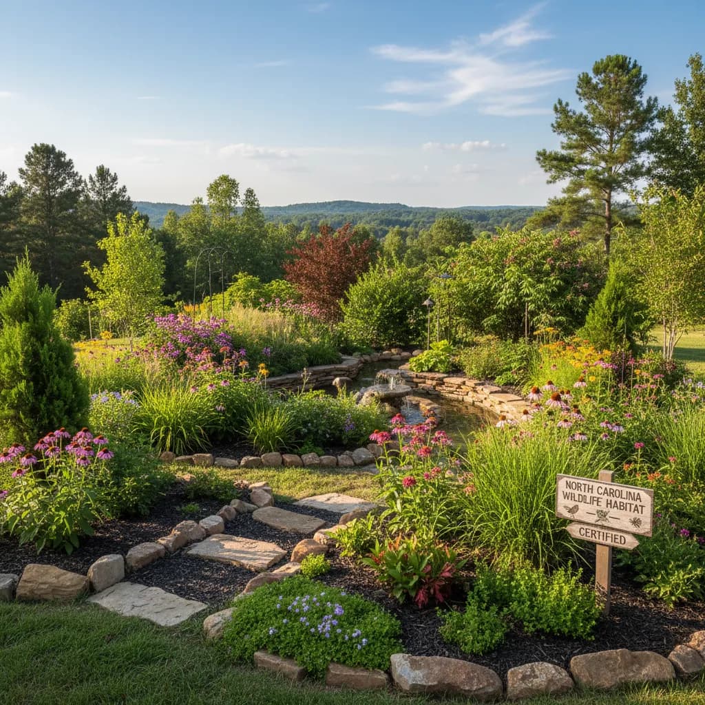 Wildlife Habitat landscaping style