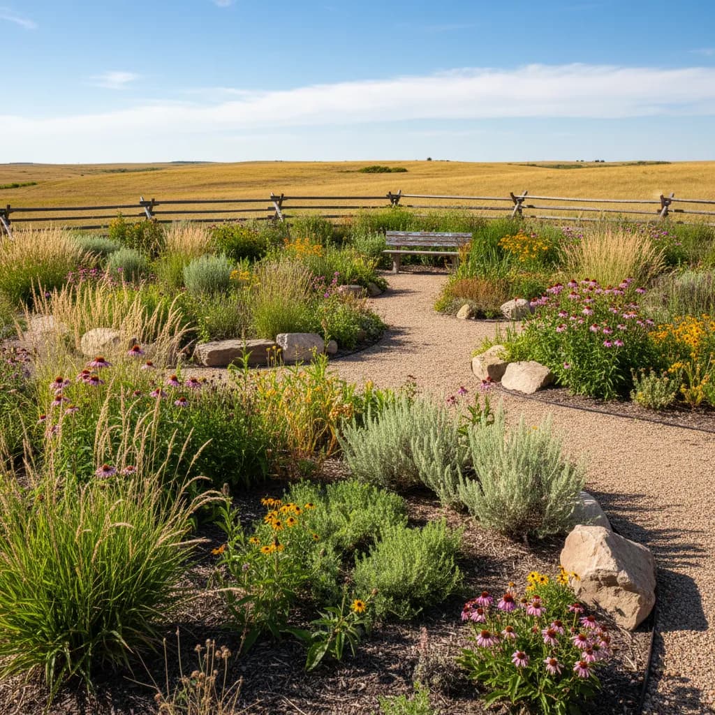 Prairie Garden landscaping style