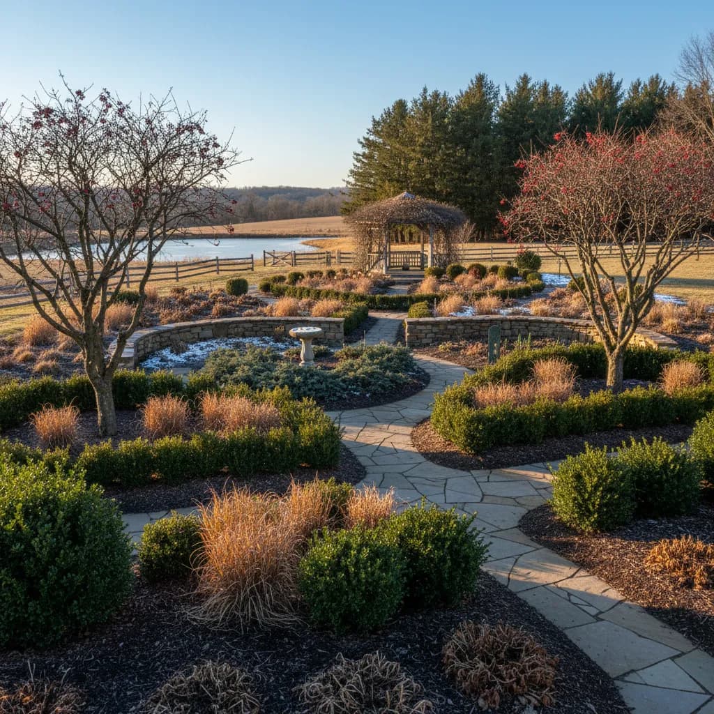 Four-Season Garden landscaping style