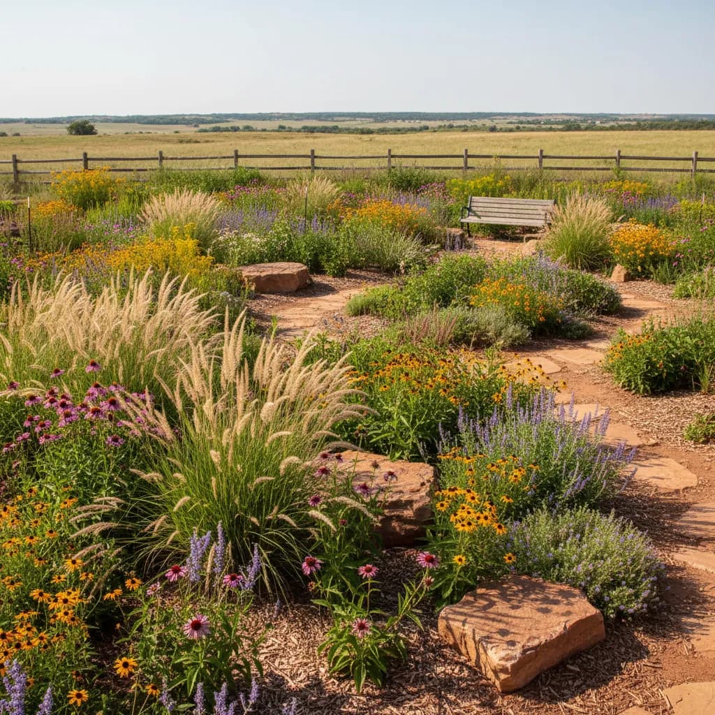 Prairie Garden landscaping style