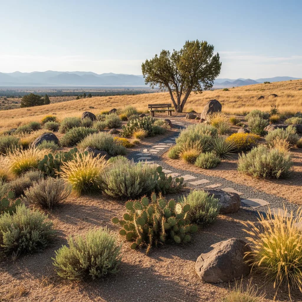 High Desert Garden landscaping style