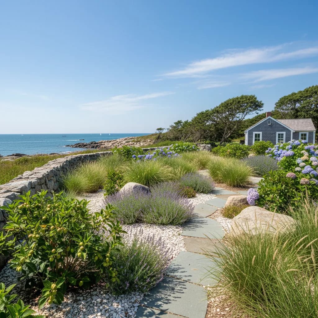 Coastal Garden landscaping style