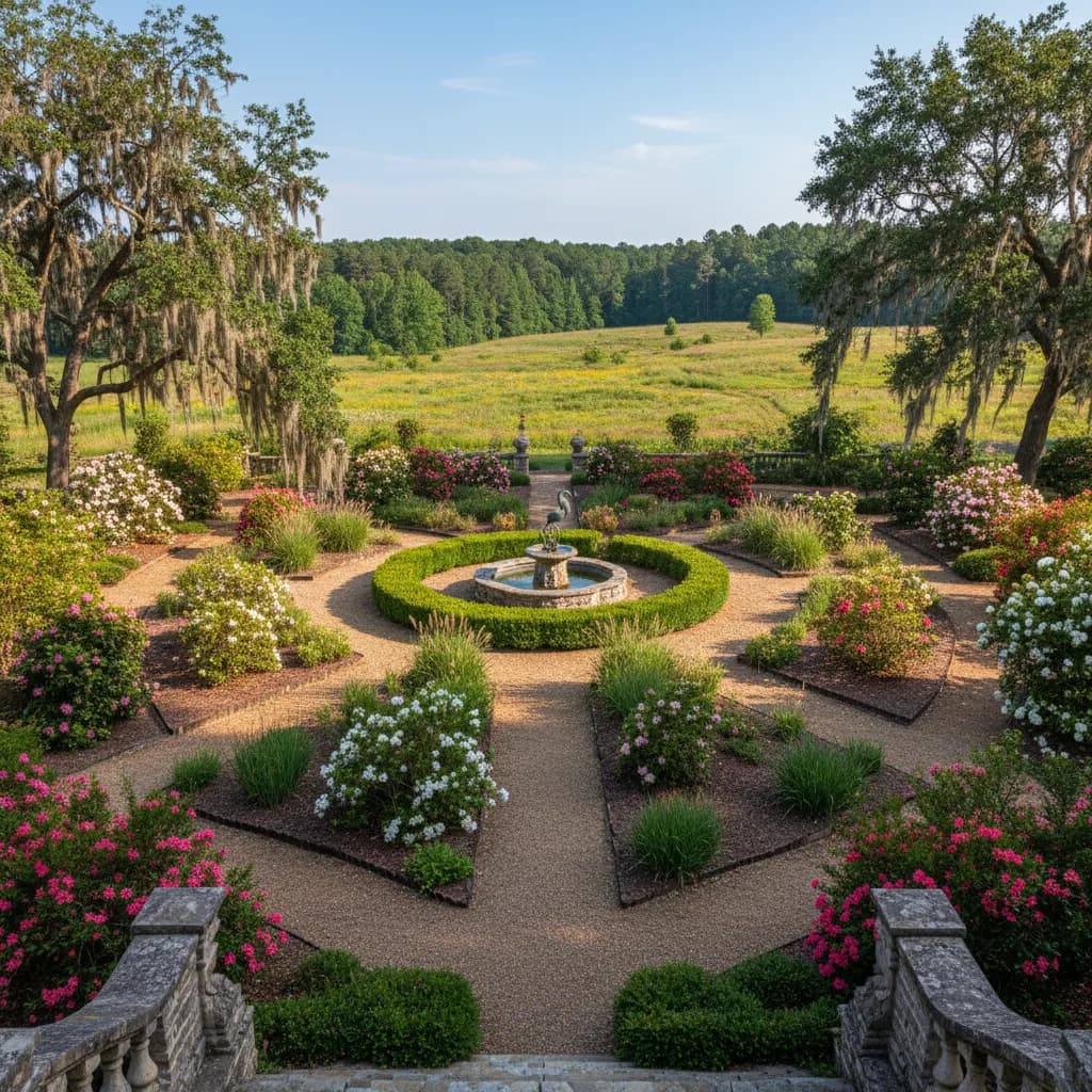 Piedmont Landscape landscaping style
