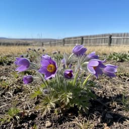Pasque Flower