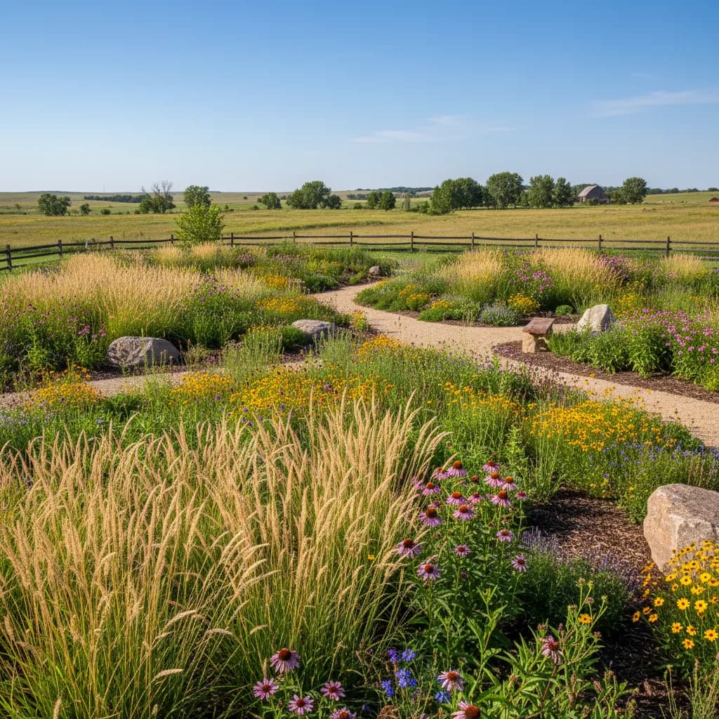 Prairie Grassland landscaping style