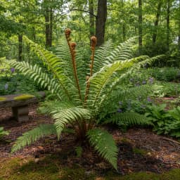 Cinnamon Fern